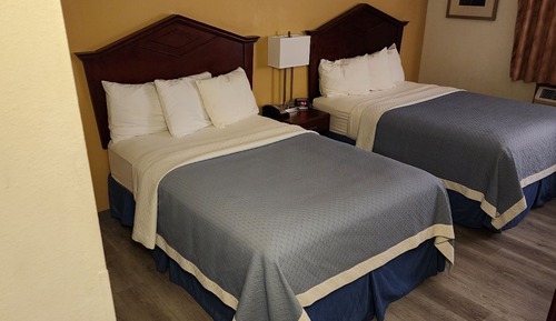 Chambre Double, 2 lits doubles
