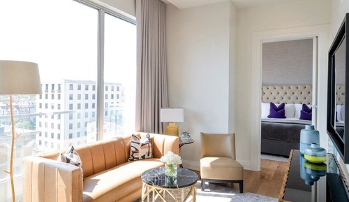 Suite Luxe, terrasse
