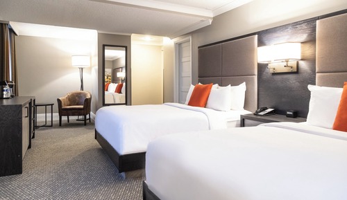Chambre Premium, 2 grands lits