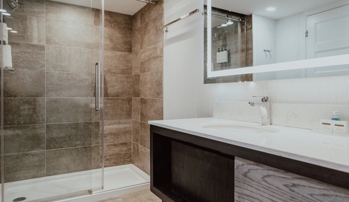 Suite, 1 chambre, vue fleuve