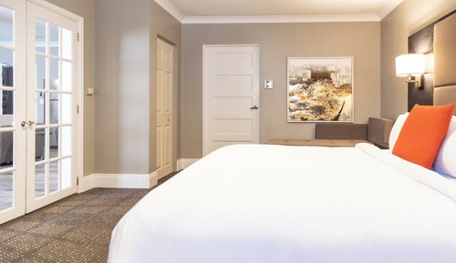 Suite, 1 chambre, baignoire accessible aux personnes à mobilité réduite