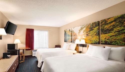 Chambre Standard, 2 grands lits