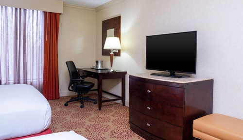 Chambre, 2 grands lits