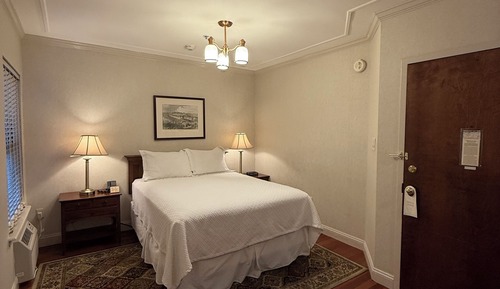 Chambre Standard, 1 grand lit (Standard Queen)