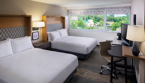 Chambre Standard, 2 grands lits