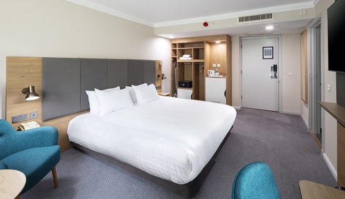 Chambre Standard, 1 lit double, accessible aux personnes à mobilité réduite