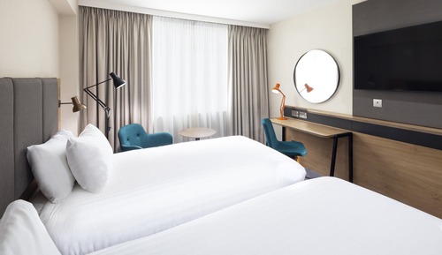 Chambre Premium, 2 lits une place