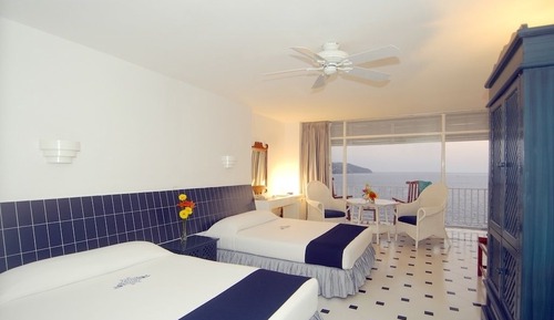 Chambre Standard, 2 grands lits