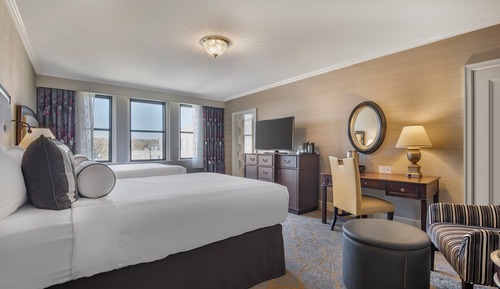 Chambre Deluxe, 2 grands lits