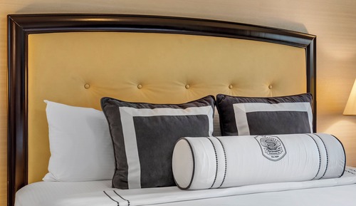 Chambre Deluxe, 2 grands lits, accessible aux personnes à mobilité réduite