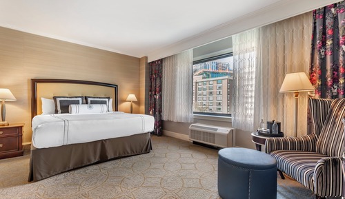 Chambre Deluxe, 1 très grand lit, accessible aux personnes à mobilité réduite