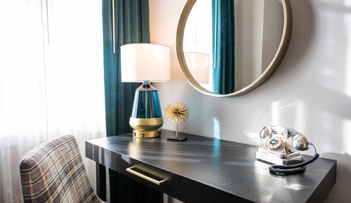 Chambre Deluxe, 1 grand lit