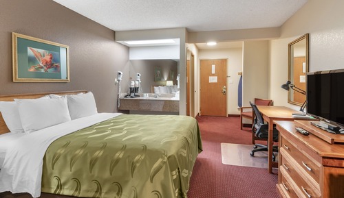 Chambre Standard, 1 très grand lit, non-fumeurs