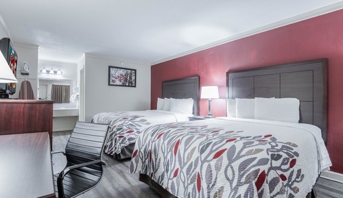 Chambre Supérieure, 2 grands lits, non-fumeurs