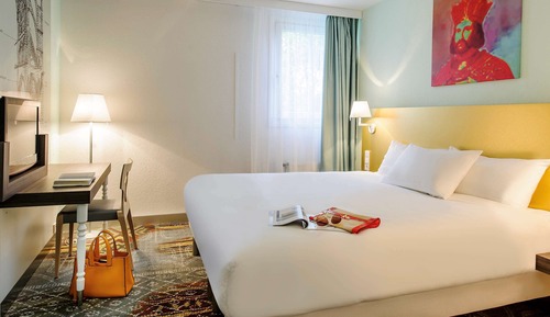 Chambre Double Confort, 1 lit double