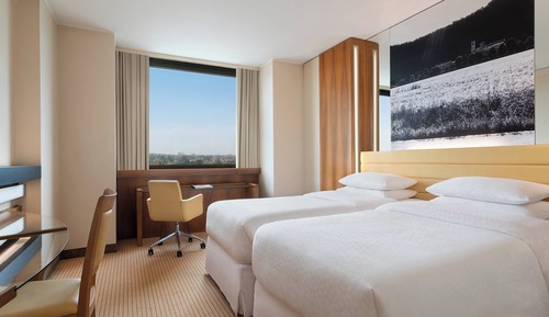 Chambre Supérieure, 2 lits une place