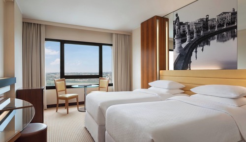 Chambre Deluxe, 2 lits une place