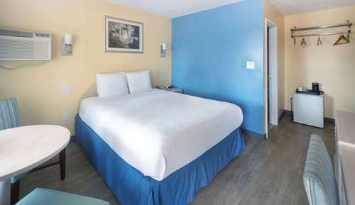Chambre, 1 grand lit, non-fumeurs