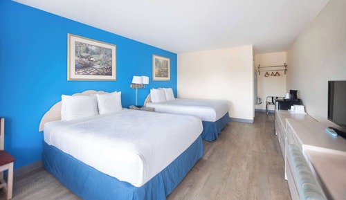 Chambre, 2 grands lits, non-fumeurs