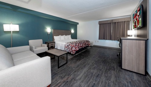 Suite, 1 très grand lit (Smoke Free)