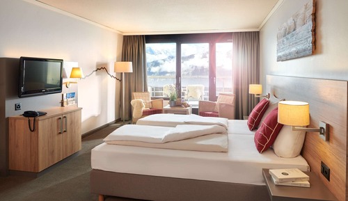 Chambre Double Standard, balcon