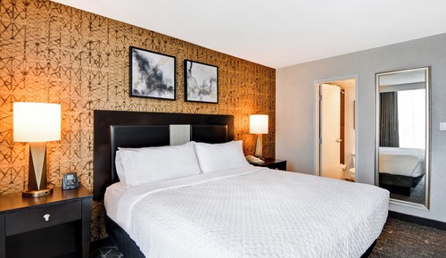 King, Suite Premium, 1 très grand lit et 1 canapé-lit