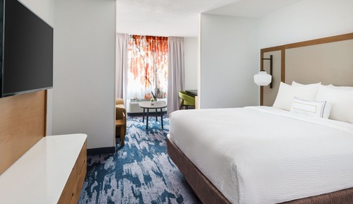 Chambre, 1 très grand lit (Hearing Accessible)