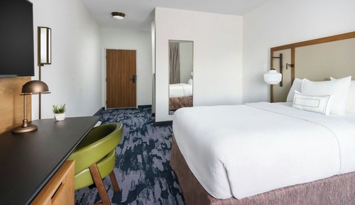 Chambre, 1 grand lit (Mobility Accessible, Tub)