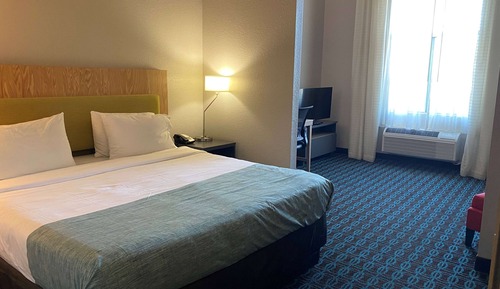 Suite « Premier », 1 très grand lit, non-fumeurs