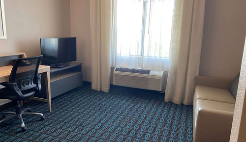 Chambre, 2 grands lits, non-fumeurs