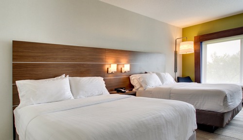 Chambre Standard, 2 grands lits (Communications)