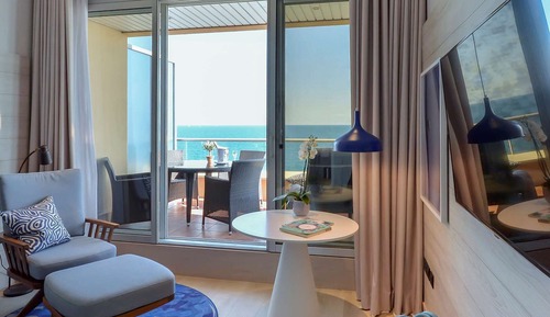 Suite, 1 chambre, terrasse, vue mer