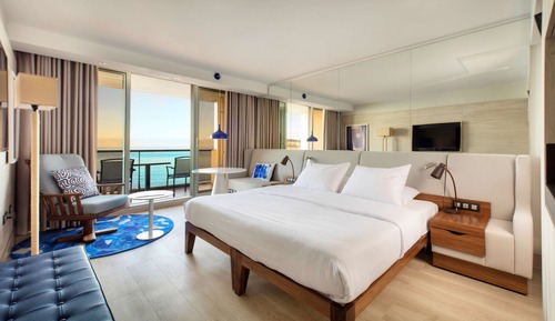 Chambre Premium, vue mer