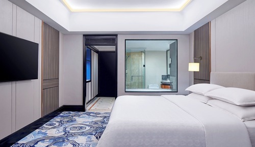 Chambre Premium, 2 lits doubles