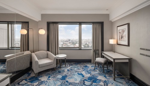 Chambre Deluxe, 1 très grand lit