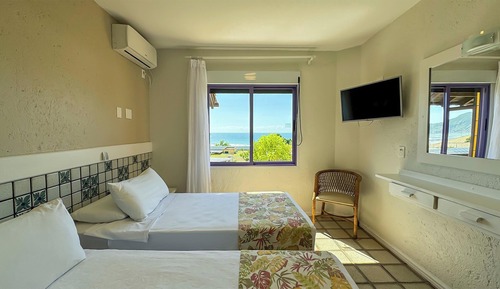 Appartement Supérieur, 3 chambres, vue océan