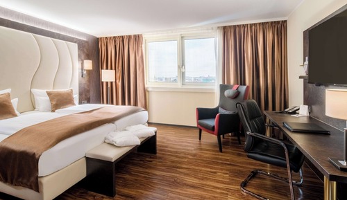 Suite, 1 très grand lit (Converts to 2 Twin Beds;with Sofabed)