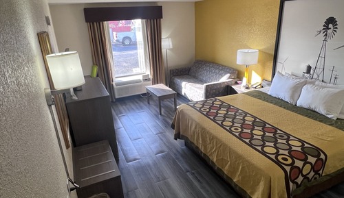 Chambre Affaires, 1 très grand lit, non-fumeurs