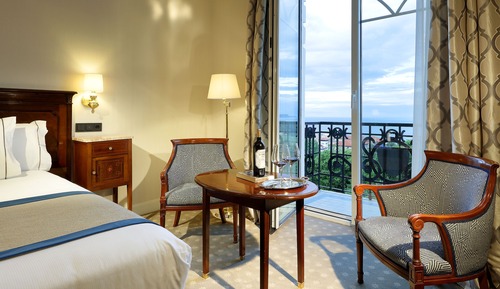 Chambre Simple Supérieure, vue océan