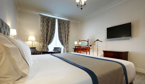 Chambre Premium, vue mer