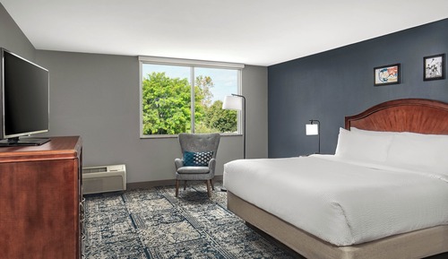 Chambre Deluxe, 1 très grand lit