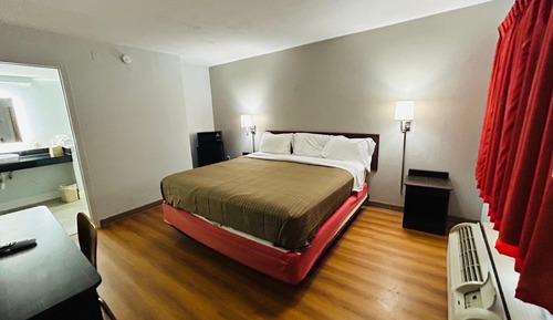 Chambre, 1 très grand lit, non-fumeurs