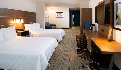 Suite, 2 grands lits (Additional Living Area)