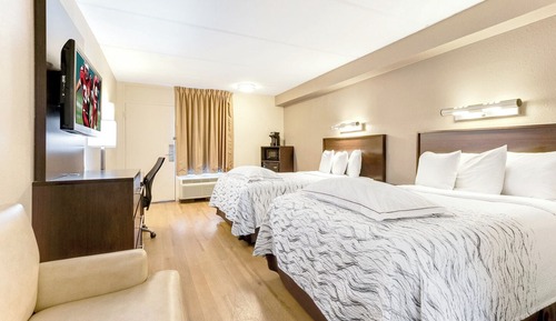 Chambre Premium, 2 lits doubles (Upgraded Bedding & Snack, Smoke Free)