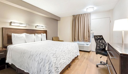 Chambre Deluxe, 1 très grand lit (Smoke Free)
