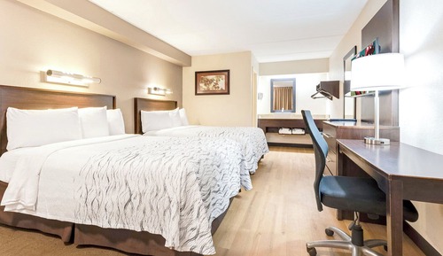 Chambre Deluxe, 2 lits doubles (Smoke Free)