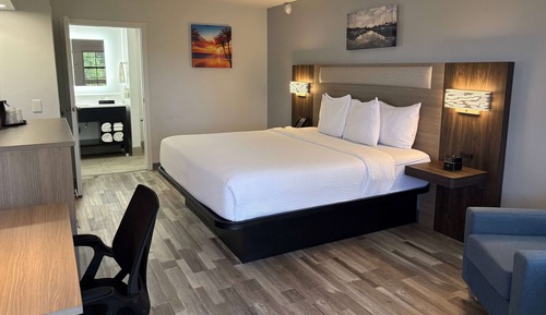 Chambre Deluxe, 1 très grand lit, non-fumeurs