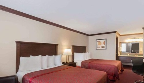 Chambre Deluxe, 2 grands lits, non-fumeurs