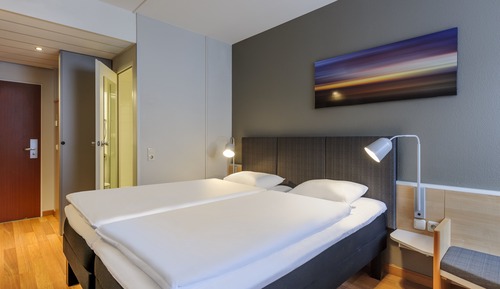 Chambre Standard avec lits jumeaux, 2 lits une place
