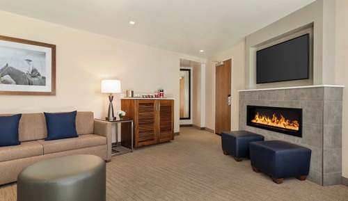 Suite, 1 chambre, non-fumeurs, cheminée